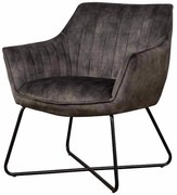 Fotoliu Monte din stofa Adore verde