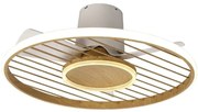 Lustra LED, Ventilator cu telecomanda, SOHO aspect lemn MA-8722