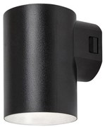 Aplica LED iluminat exterior ambiental, Protectie IP65 Urfa I negru