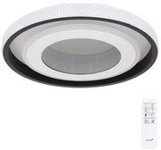 Plafonieră LED dimabilă Globo 41290-52 LUCKY LED/52W/230V + telecomandă