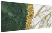 Tablou - Marmură verde N⁰1 (120x50 cm)