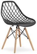 Scaun Bucatarie/Dining Sky Negru