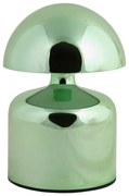 Veioză verde-deschis LED cu abajur din metal (înălțime 14 cm) Impetu – Leitmotiv