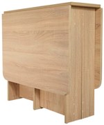 Masa extensibila Laura 136x82x76 cm, Sonoma