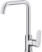 Baterie bucatarie Deante Alpinia crom