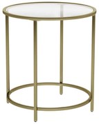 Masă laterală LYRA aurie