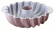 Forma de chec Dr.Oetker Creative Sun 2555, 24 cm, Rotund, Aluminiu turnat, Roz auriu