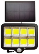 Reflector solar LED cu senzor INTEGRA LED/3W/3,7V IP44 + telecomandă
