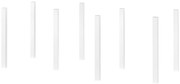 Pat copii FORREST HOUSE 90 X 200 CM FAG ALB