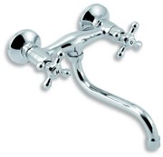 Novaservis - Baterie pentru chiuvetă/lavoar TITANIA RETRO, crom lucios