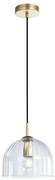 Pendul design modern Brin transparent
