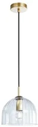 Pendul design modern Brin transparent