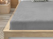 Cearsaf Cocolino microplus cu elastic SOFT 140x200 cm svetle seste