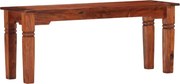 vidaXL Bancă, 110 cm, lemn masiv de acacia