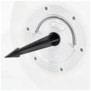 Lampă solară LED RGBW reglabilă LED/5W/3,7V 3000K IP54 Ø 40 cm