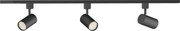 Philips - Spot pentru șină EASYLINK 3xGU10/7W/230V 1m negru