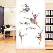 Sticker perete The Magic Of Dance