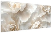 Tablou - Bujori Delicați (120x50 cm)