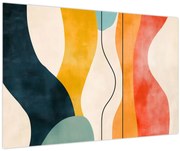 Tablou - Ilustrație colorată minimalistă II. (90x60 cm)