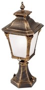 Stalp exterior stil clasic IP23 H57cm Aiko AL 11-1139/1 Patina OR