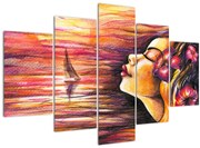 Tablou - Amintiri de vară (150x105 cm)