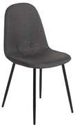 Set 2 scaune dining Bonami Essentials Lissy, gri închis