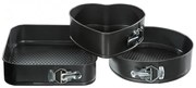 Set tavi patiserie SG, otel carbon, antiaderente 3 piese