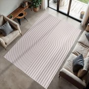 Covor pentru exterior și interior crem 160x230 cm Doha 1658 Cream – Ayyildiz Carpets