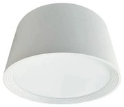 Spot LED/17W/230V 4000K d. 15 cm alb