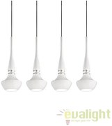 Lustra moderna Tasos 4 white