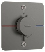 Baterie dus termostatata incastrata crom periat Hansgrohe ShowerSelect Comfort Q 2 functii