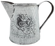 Stropitoare metal VIVIENNE, Alb antichizat, 12cm