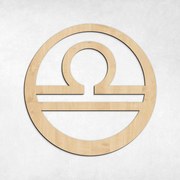 DUBLEZ | Tablou deasupra patului - Semnul zodiei Balanță