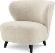 Fotoliu design elegant LUX Hydra, brisbane crem 115460 HZ