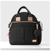 Rucsac de înfășat pentru cărucior 6 în 1 Skip Hop SUITE SET negru