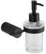 Mexen Aron dozator săpun, negru - 70881388-70