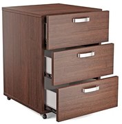 Containere sub birou - Wenge