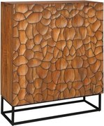 Comoda inalta cu model mozaic 3D Vulcano 120cm