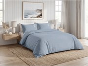 Lenjerie de pat din bumbac PLAIN BEAUTY gri deschis Dimensiune lenjerie de pat: 60 x 70 cm | 140 x 220 cm