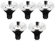 Set 5 becuri Bec LED inteligent GU10 reglabil AR70 6W 500lm 2200-6500K