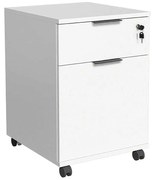 Dulap cu roți Putesu (alb diamant) . 1093706