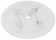 Plafonieră cu senzor CLEO, 4xE27/24W/230V, Ø 50 cm, cupru