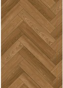 Mexen Overland Park panouri din vinil cu model spic 635 x 127 mm SPC 6,5 mm substrat 1,5 mm, 4 V-Fugă, Jatoba