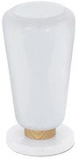 Veioza, lampa de masa, diam.13,5cm, H-26cm, finisaj lemn, Pentone 93691 EL