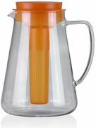 Tescoma Cană cu infuzor și răcire Teo 2,5 l,portocaliu