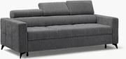 Canapea extensibilă Nardo - chenille gri Vibe 95