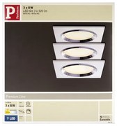 Paulmann 92695 - Set 3x LED 8W Dimmabil Spot DICE 230V