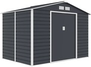 Casa de scule din metal Lahti 2,8 x 1,9 m Magazin Boss antracit