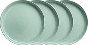 Mäser Set de farfurii de desert 4 bucăți AQUATA – 21 cm, verde