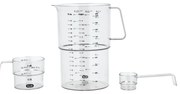 Ustensile de măsurat în bucătărie 3 buc. Mensura – Rosti